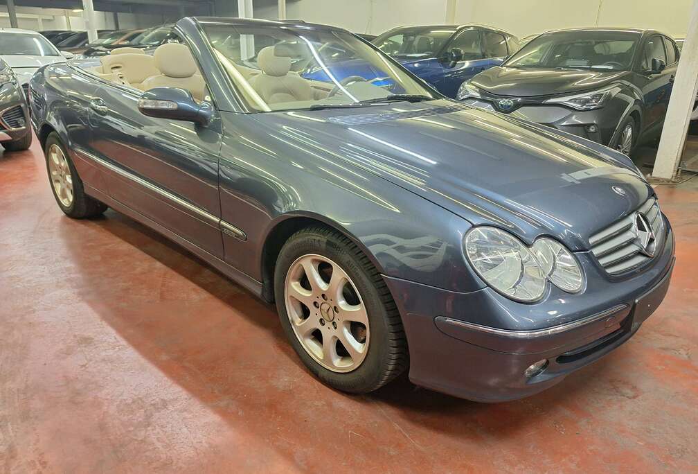 Mercedes-Benz CLK 200 Kompressor Avantgarde