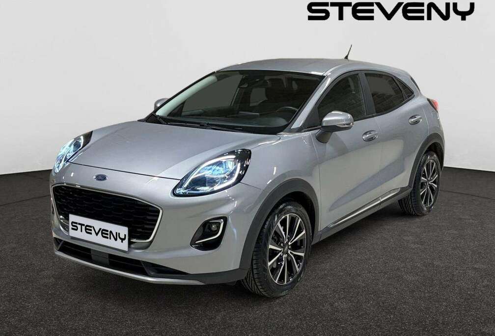 Ford Titanium 1.0i Ecoboost mHEV 125CV *LED*CLIM AUTO*