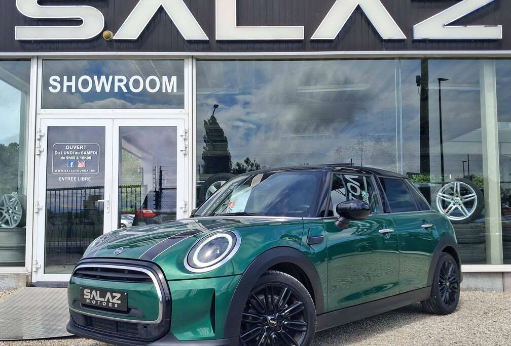 MINI Mini 1.5 Cooper OPF (EU6d) / 1 ER PROP / TOIT OUV+PANO / CARPLAY / GARANTIE