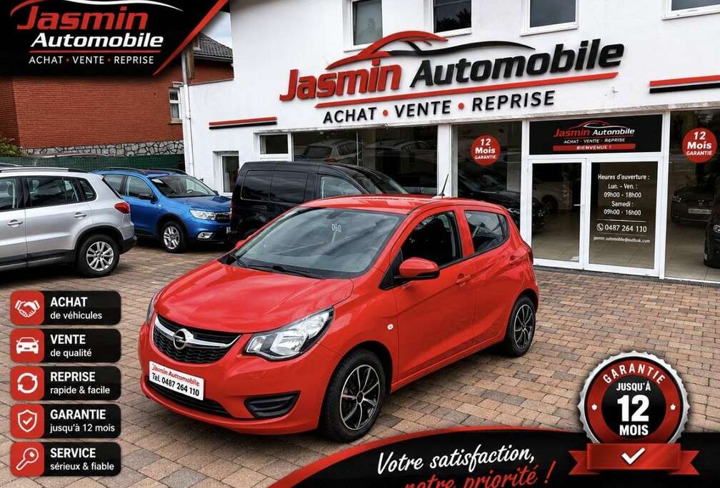 Opel 1.0i*AIRCO*5PORTES*EURO6B*GARANTIE 12MOIS*