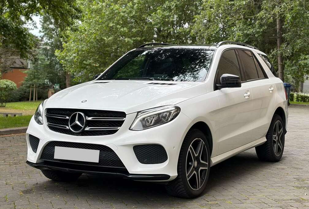 Mercedes-Benz d 4-Matic Pack-Amg