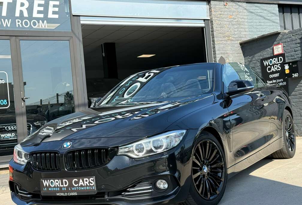 BMW iA Cabrio PACK SPORT - NAVIGATION - KEYLESS - CAMERA - H-K - FULL OPTION