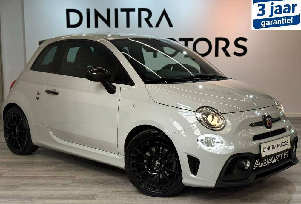 Abarth 1.4 T-Jet Competizione