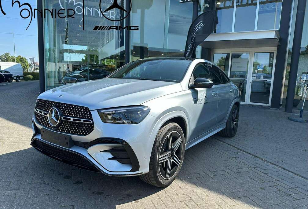 Mercedes-Benz GLE d 4MATIC