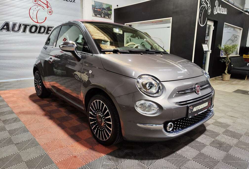 Fiat 500C 1.2i Mirror (EU6d-TEMP) // GARANTIE 12 MOIS /