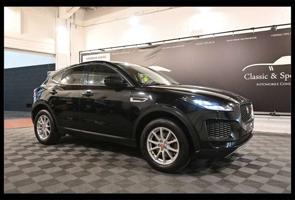Jaguar E-Pace 2.0d / EURO 6b / CAMERA /  GPS NAVI / CARPLAY / LEDS / 2 SETS DE JANTES / CARNET COMPLET JAGUAR