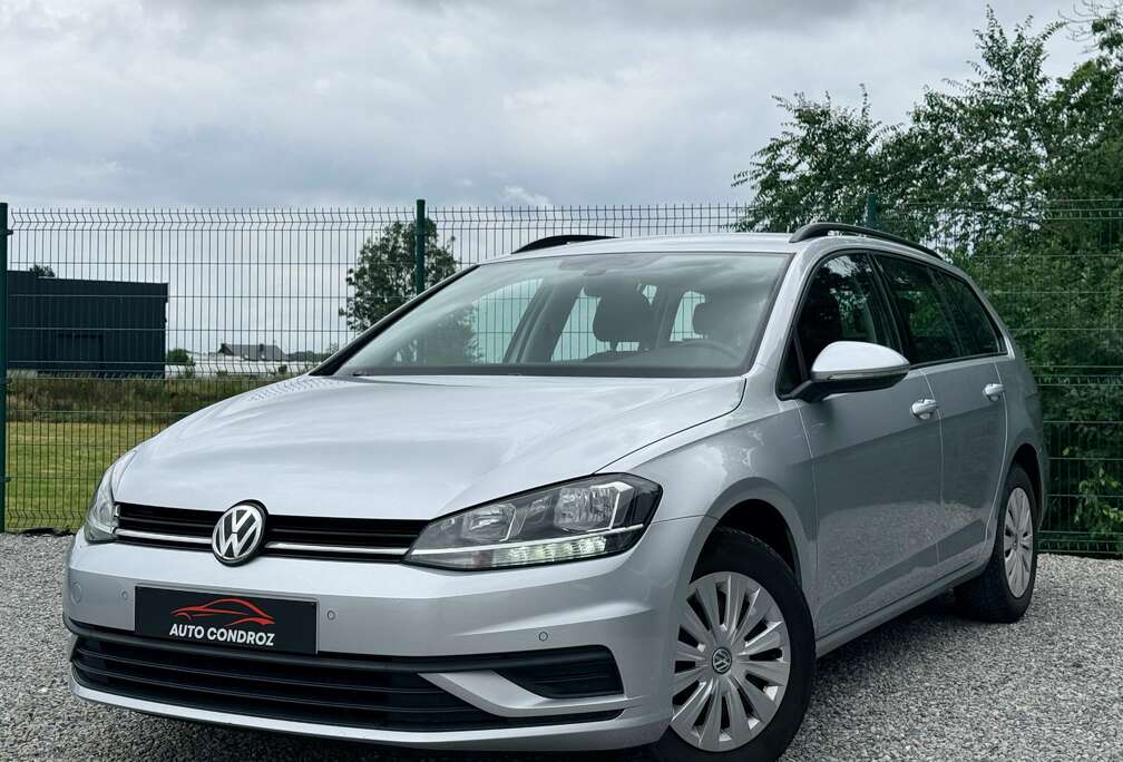 Volkswagen Golf BREAK //  1.6 TDi // TRENDLINE // CAMERA // 12 MOIS GARANTIE