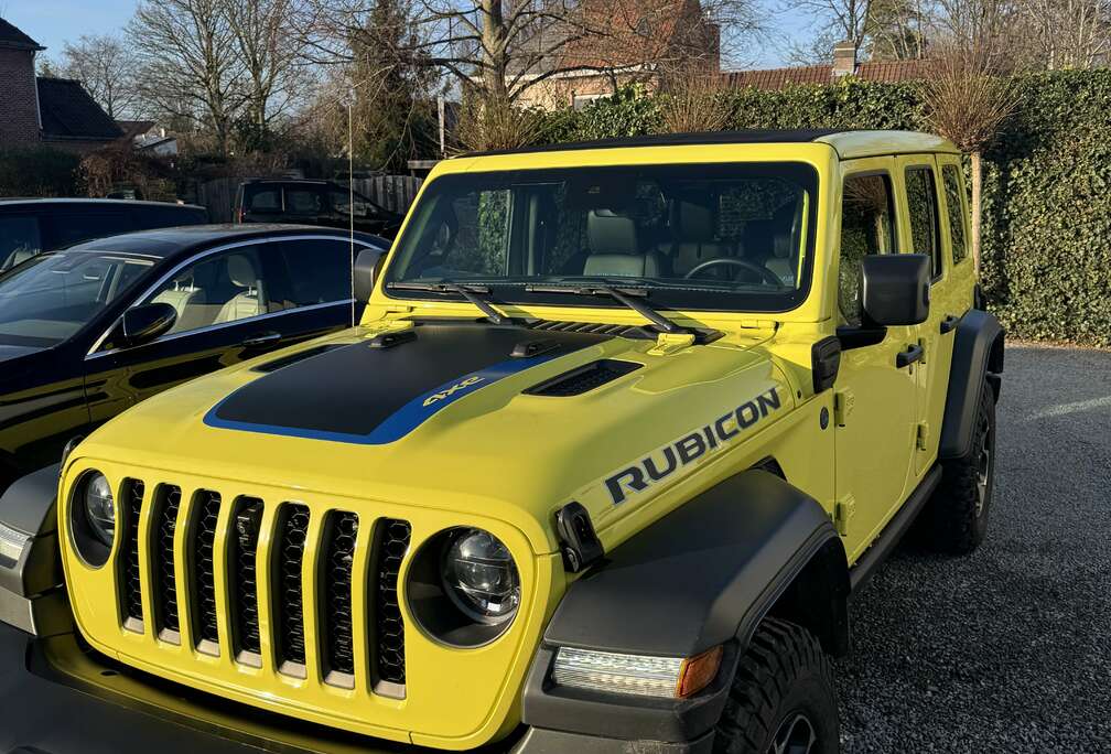 Jeep PHEV 2.0 Turbo 4xe Rubicon