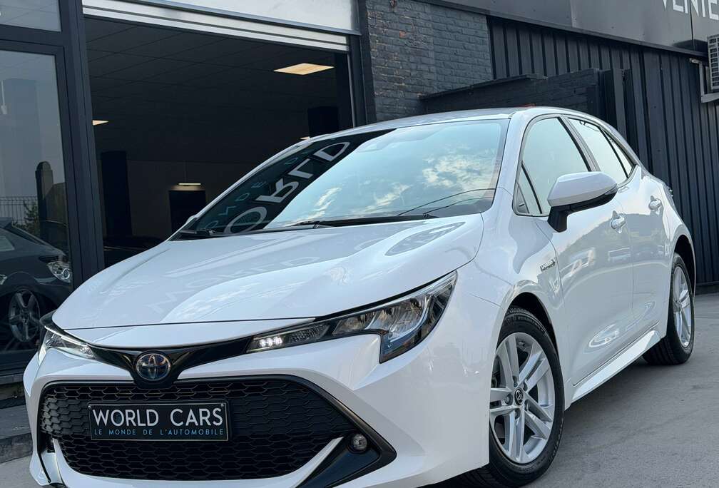 Toyota Corolla Hybrid 1.8 e-CVT CRUISE - CAMERA - LANE ASSIST - GARANTIE 12 MOIS