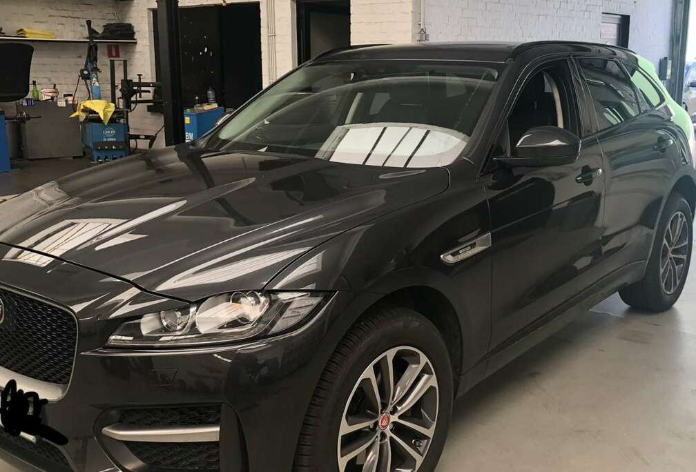 Jaguar 2.0 D R-Sport (EU6.2)