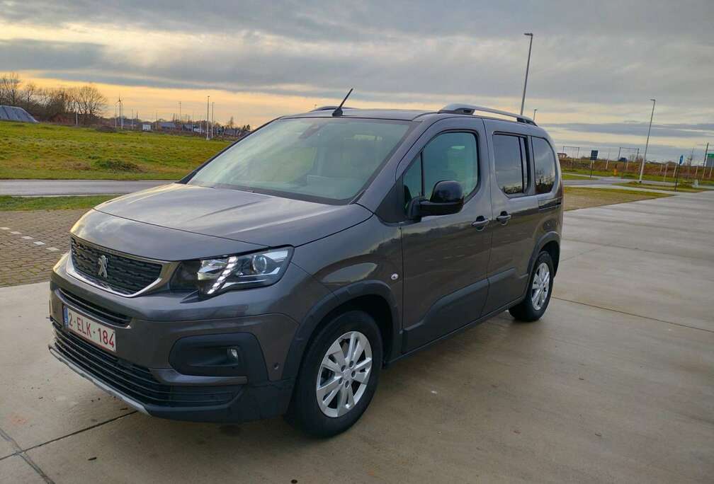 Peugeot Rifter Elektro L1 Allure Pack