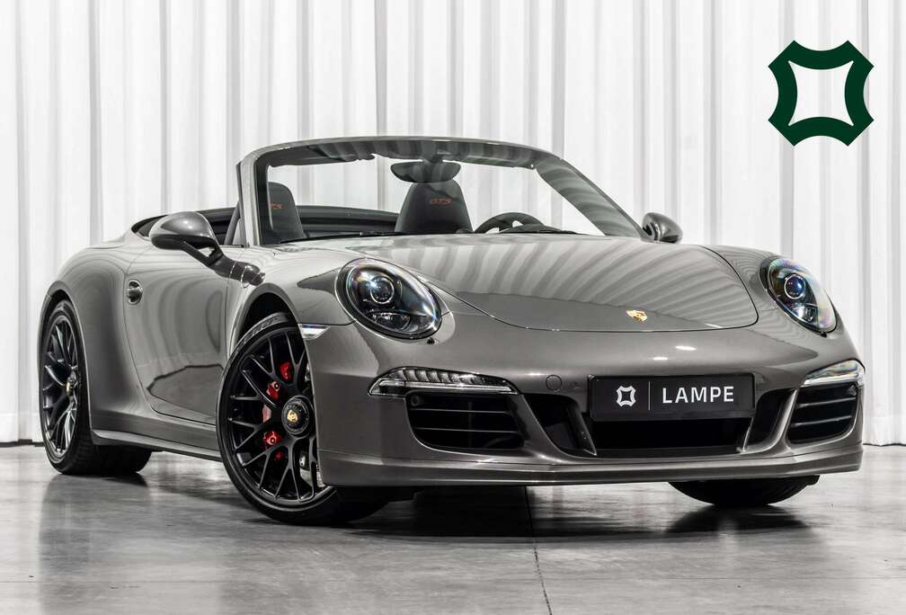 Porsche 991.1 Carrera 2 GTS Cabrio First Paint Approved Full Porsche History