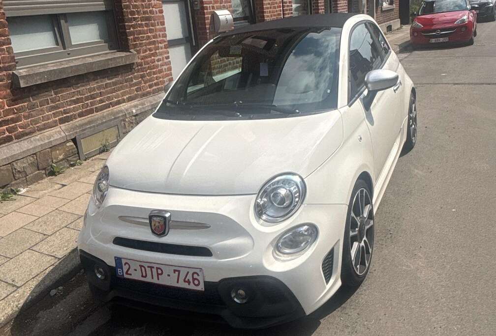 Abarth 595C 1.4 T-Jet Turismo