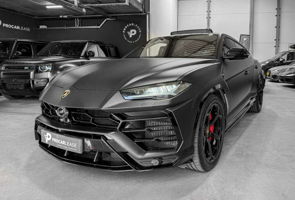 Lamborghini 4.0 V8 Auto./PANO/22/360°/HUD/CARBON/VOLL