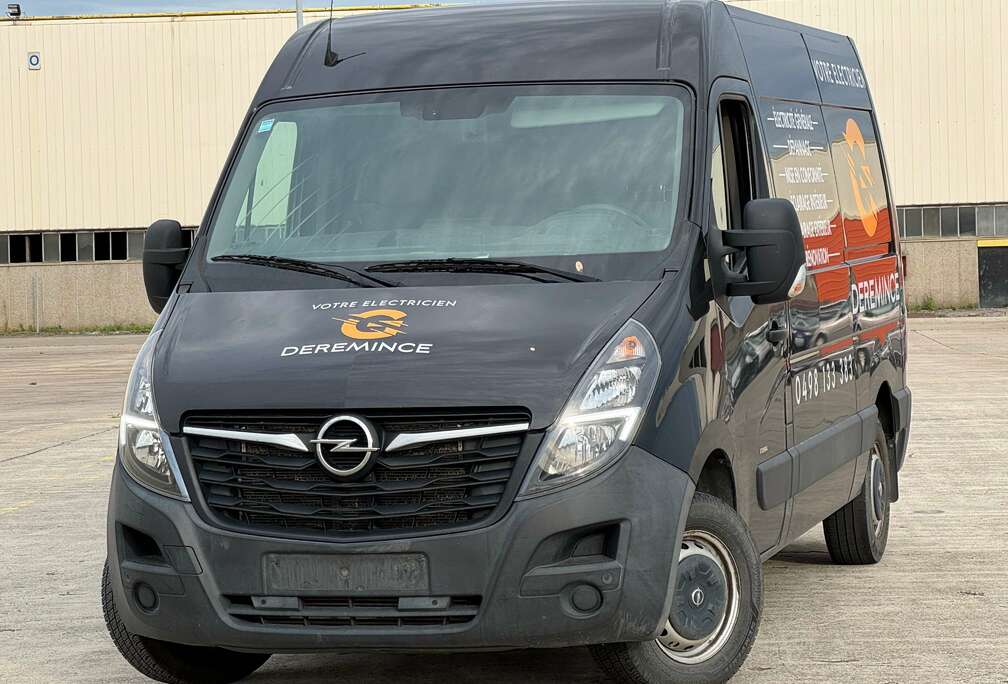 Opel 2.3 CDTi / UTILITAIRE / CAMERA / NAVI / LONG CHASSIS