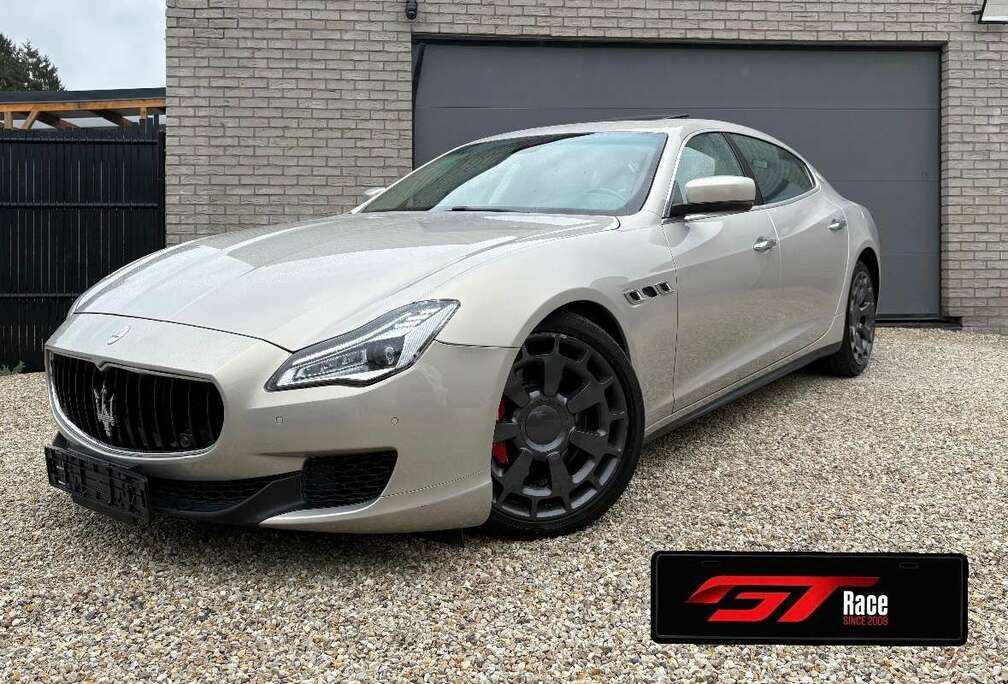 Maserati Quattroporte 3.0 V6 TwinTurbo S ( FERRARI )