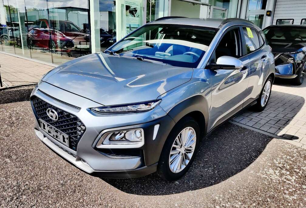 Hyundai Zeer mooie Kona benzine handgeschakeld, airco, car
