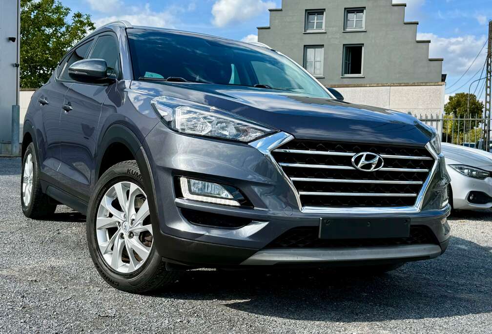 Hyundai Tucson 1.6 CRDi Camera Navi LED Alu
