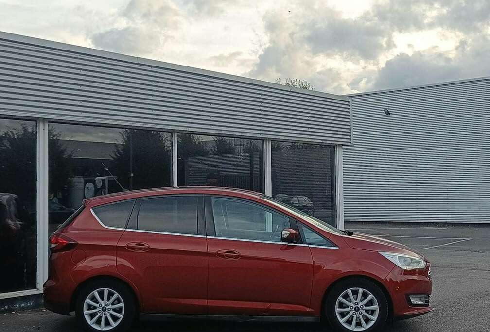 Ford 1.0 EcoBoost Titanium Start-Stop 1STE EIGENAAR