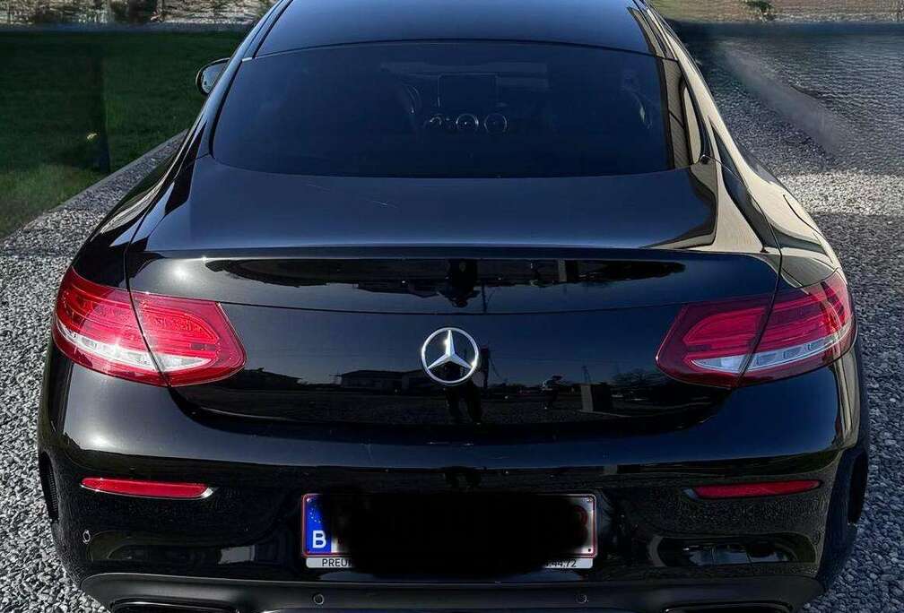 Mercedes-Benz C 180 Coupe