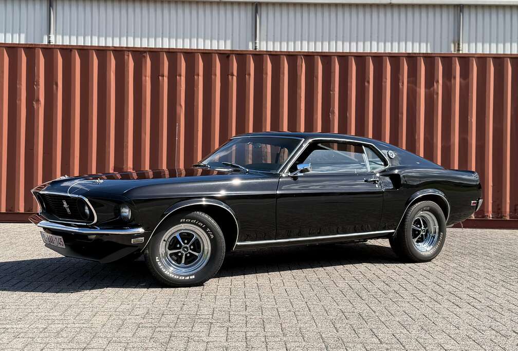 Ford SportsRoof / Fastback 1969 - matching numbers