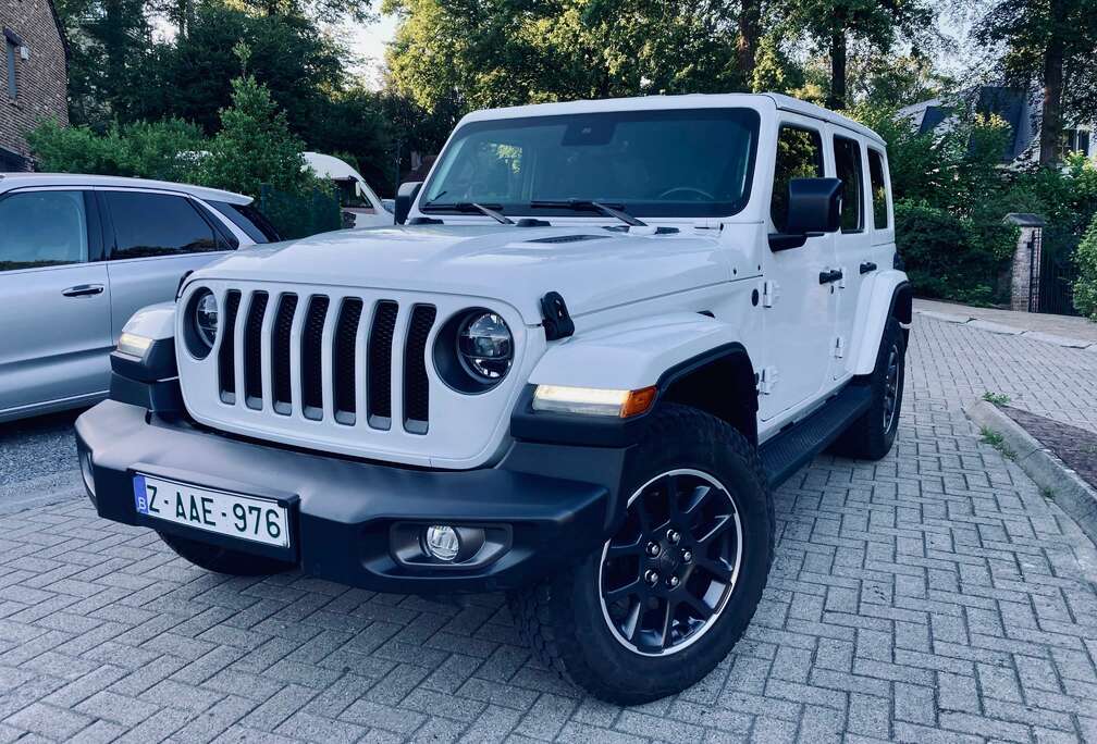 Jeep Wrangler 2.0 Turbo unlimited , full options