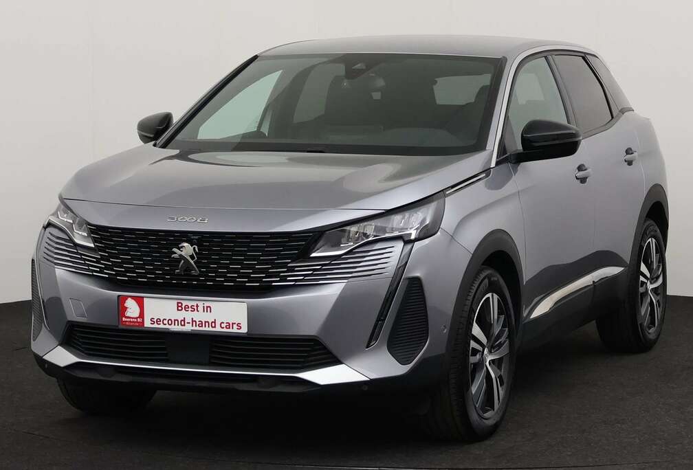 Peugeot 1.2i MHEV e-DCS6 ALLURE + A/T + GPS + CARPLAY + HA