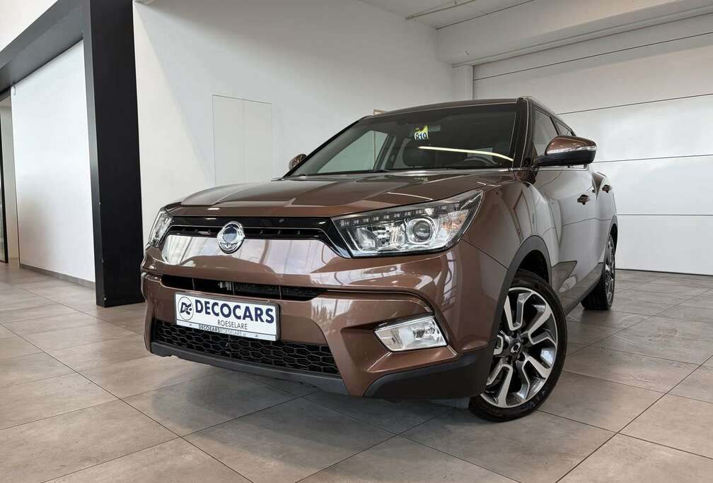 SsangYong Navigatie / Camera / Airco / Bluetooth