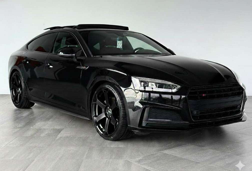 Audi sportback 2.0 TDI S Line - cuire - caméra- PDC