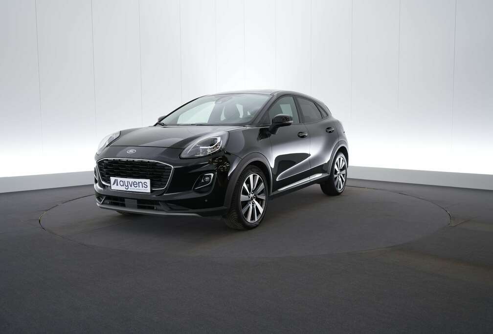 Ford 1.5 TDCi Titanium X LEDER/STOF LED GPS PDC CAM BLI