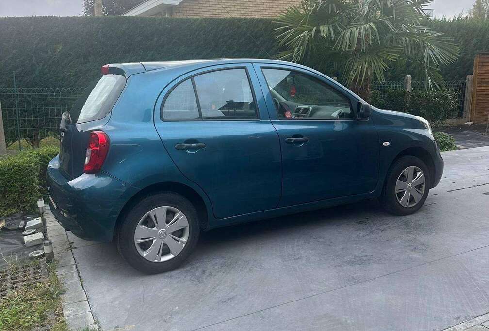 Nissan Micra 1.2i Visia