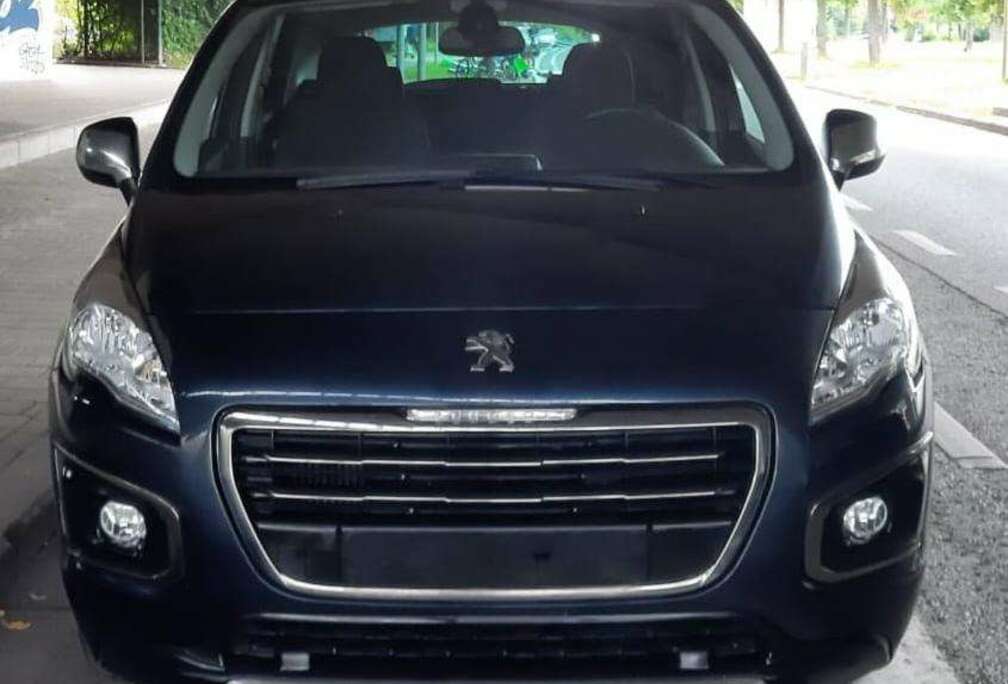 Peugeot 3008 1.6 BlueHDi Style