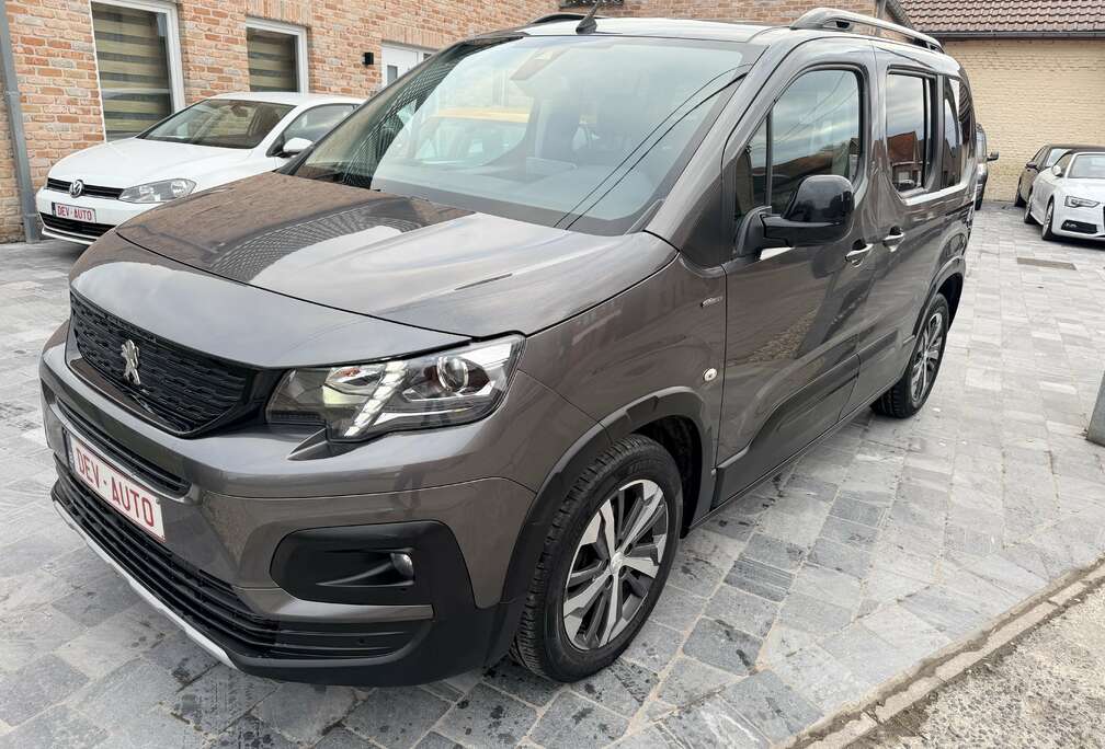 Peugeot Rifter 1.5 BlueHDi *GT Line*garantie12m*