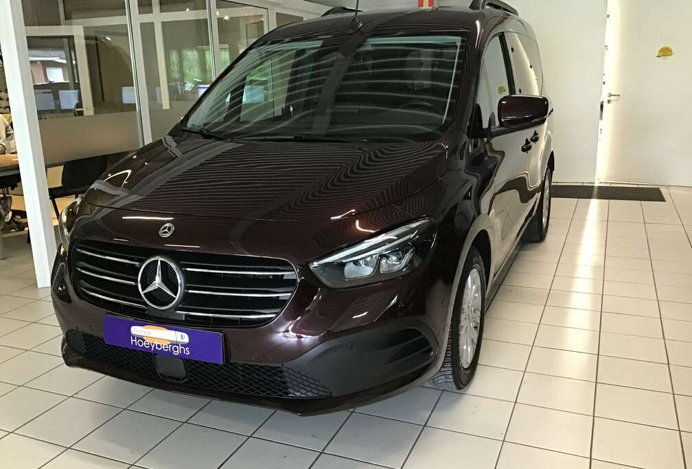 Mercedes-Benz T180D STYLE BJ01/2023 23294KM CAMERA NAVI AIRCO