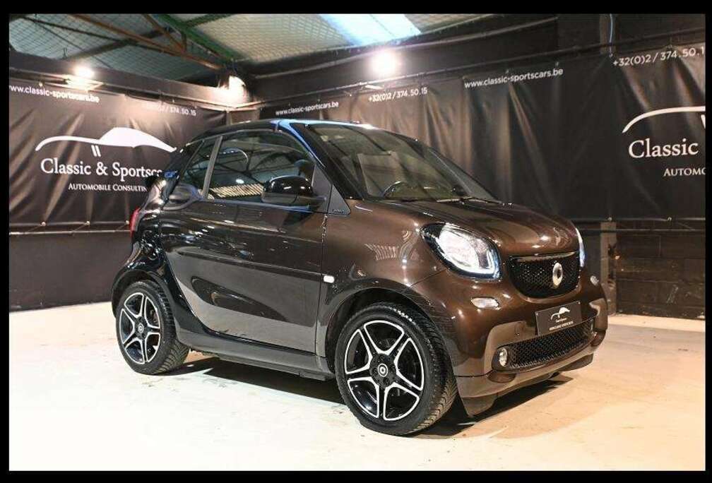 Smart 0.9 Turbo CABRIOLET / CUIR / GPS NAVI / CAMERA