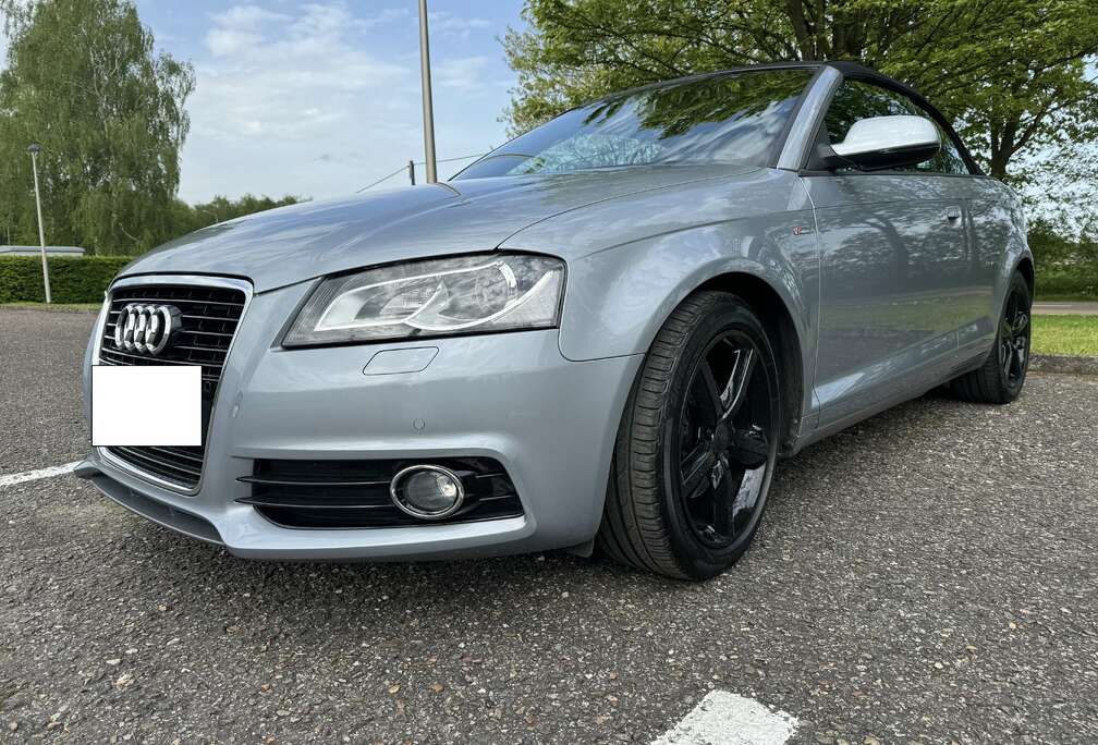 Audi A3 Cabriolet 2.0 TDI DPF S Line Sportpaket