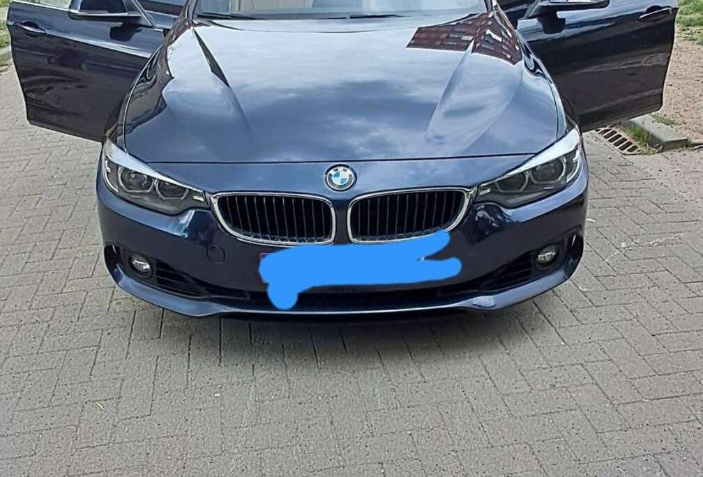 BMW Gran Coupé 418iA OPF