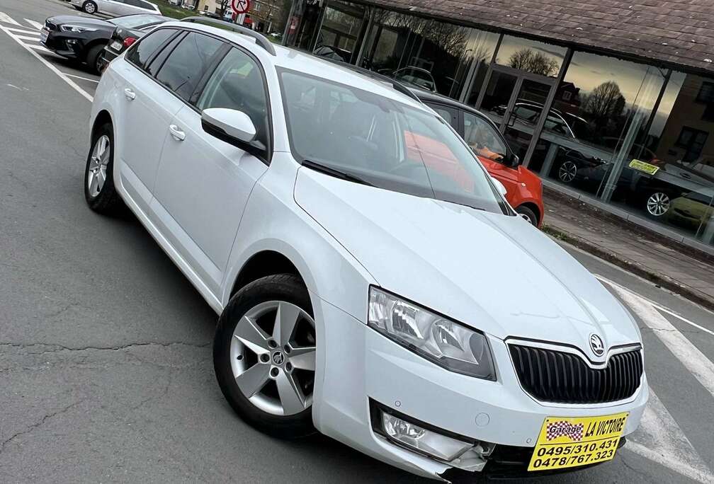 Skoda 1.6 CR TDi break CLim/Gps/Jantes/ Euro 6b