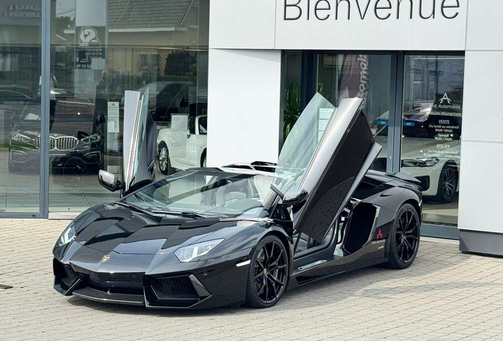 Lamborghini 6.5i V12 LP700-4*CARBON*LIFT*CAMERA AR*GPS*XENON*