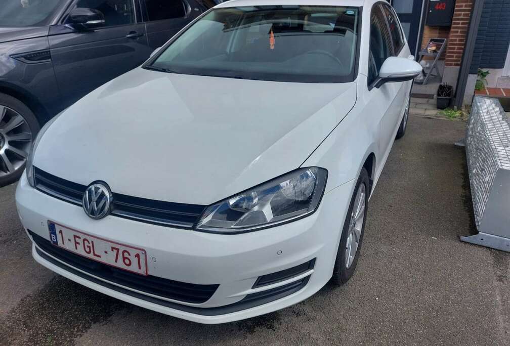 Volkswagen Golf 7 Tdi blue motion