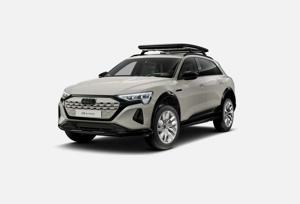 Audi Q8 e-tron 55 quattro edition Dakar