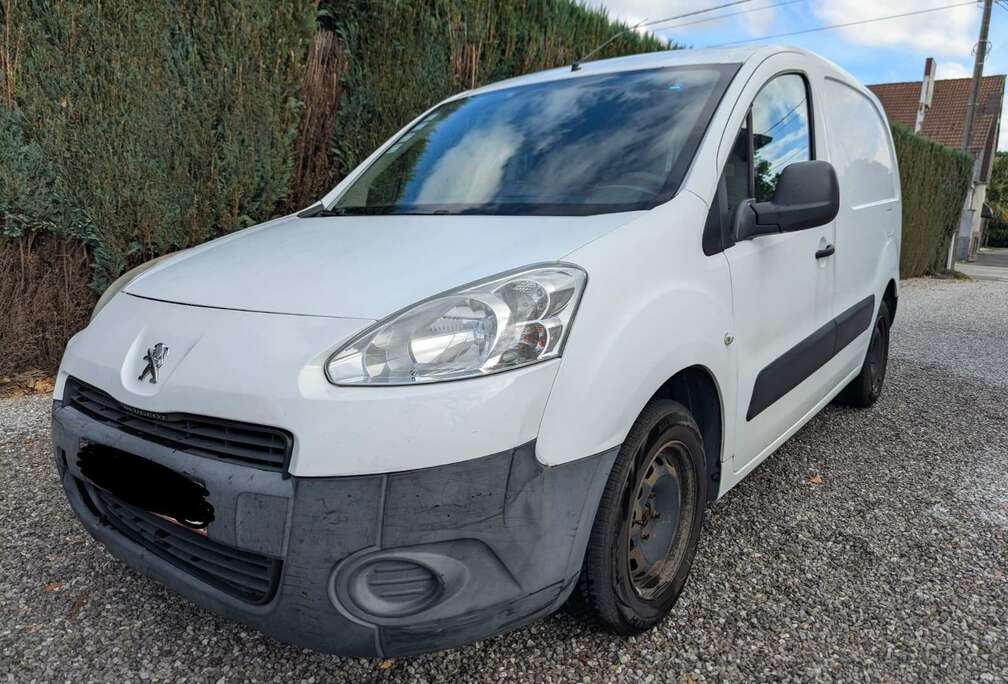 Peugeot 1.6 HDi L2H1 Confort 121
