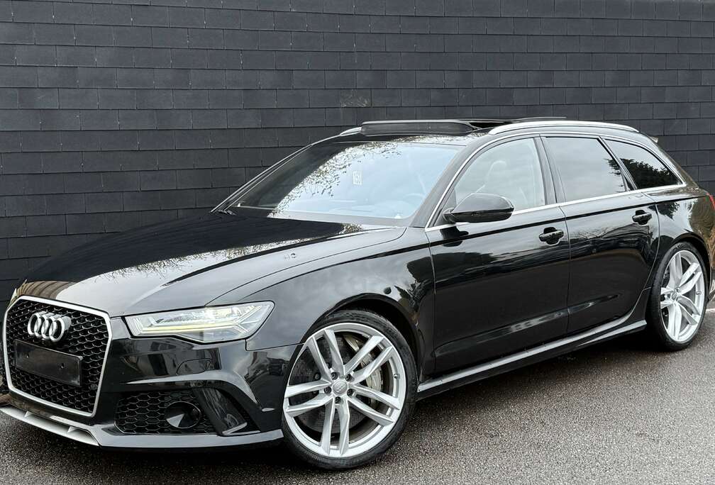 Audi 4.0 V8 TFSI Quattro+NAVI+CAMERA+TOIT OUVR+B&O+HUD