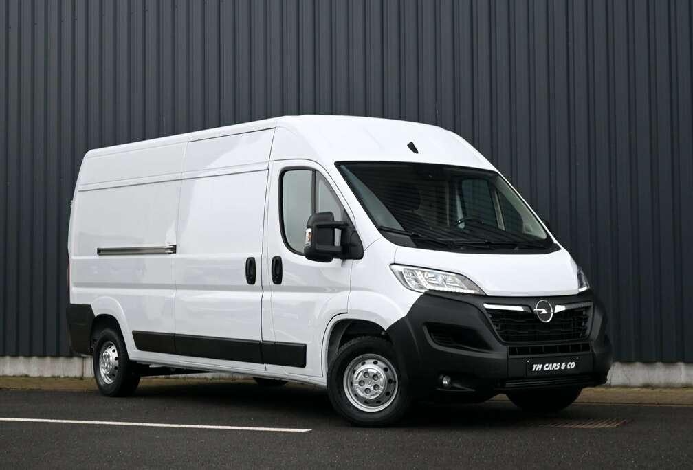 Opel 3.5T L3H2 140PK / Camera, Cruise, GPS, LED, BTW