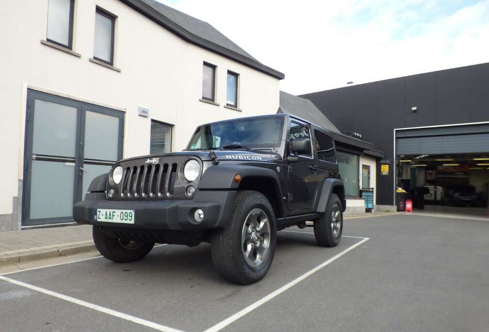 Jeep **Rubicon** 2.8 CRD Automaat **35000km**Nieuw**