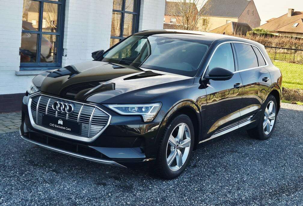 Audi E-Tron 71 kWh 50 Quattro-LED-Virtual-Bang&Olufsen