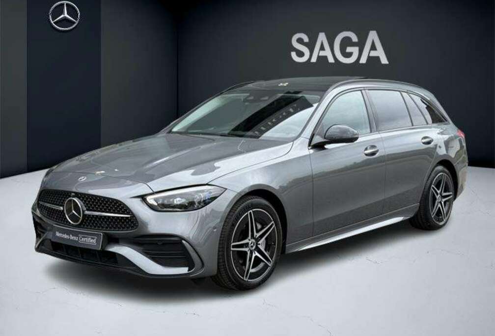 Mercedes-Benz e break AMG Pack Night Pano Burmester