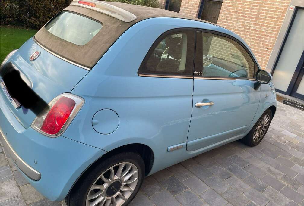 Fiat 500C 0.9 T TwinAir Stop
