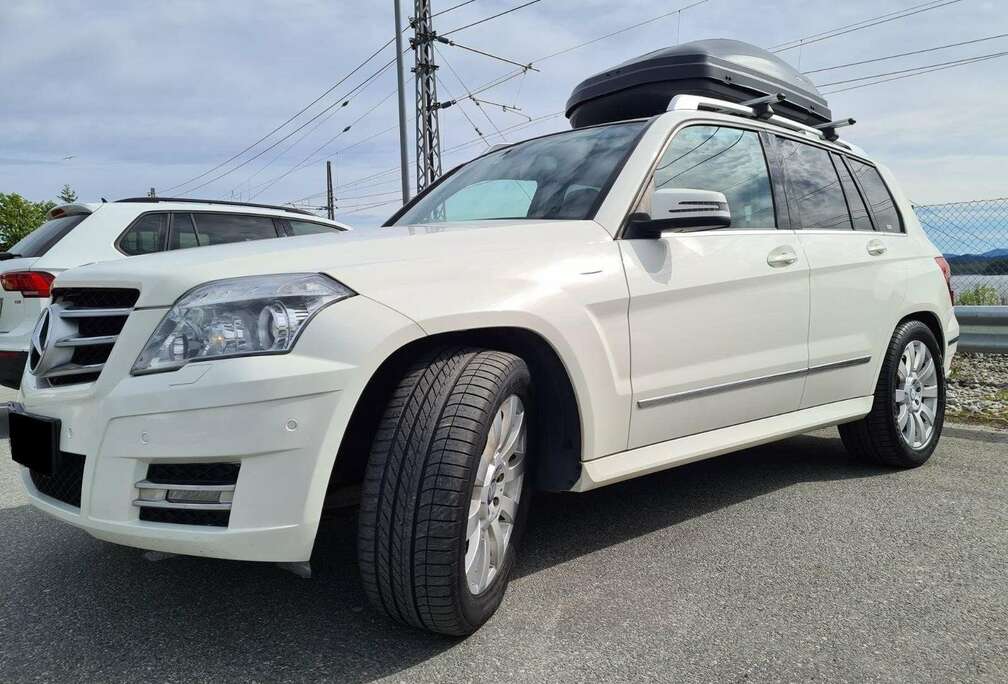 Mercedes-Benz GLK 220 CDI 4x4 7GTronic +