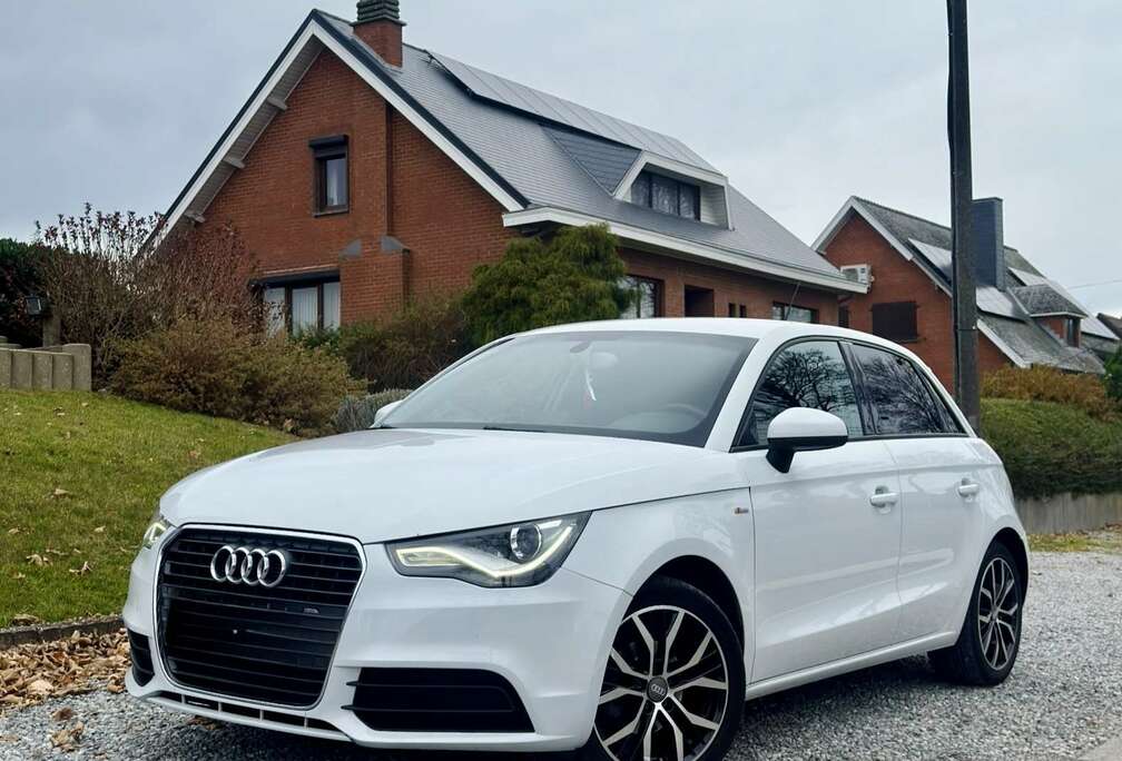 Audi Sportback 1.6 TDi Ambition S line tronic